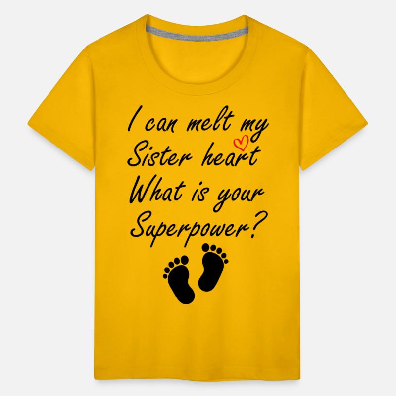 I Can Melt My Sister Heart What Is Your Superpower