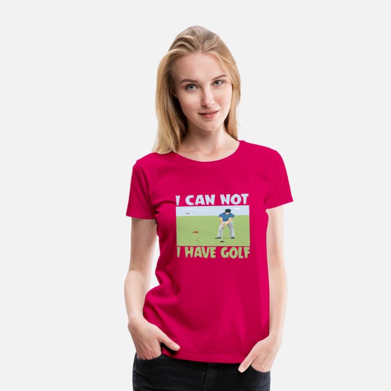 I CAN NOT I HAVE GOLF