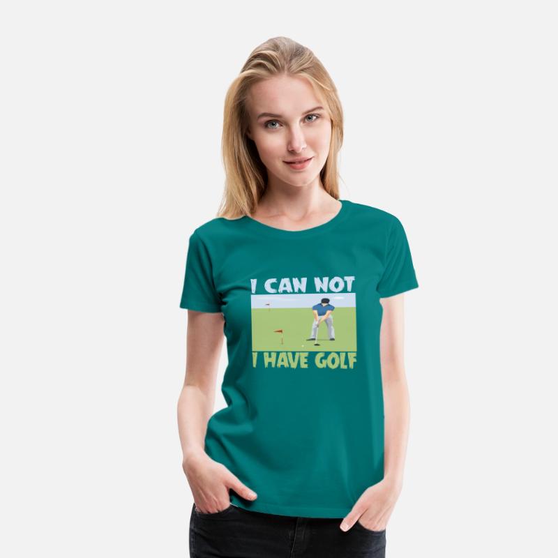 I CAN NOT I HAVE GOLF