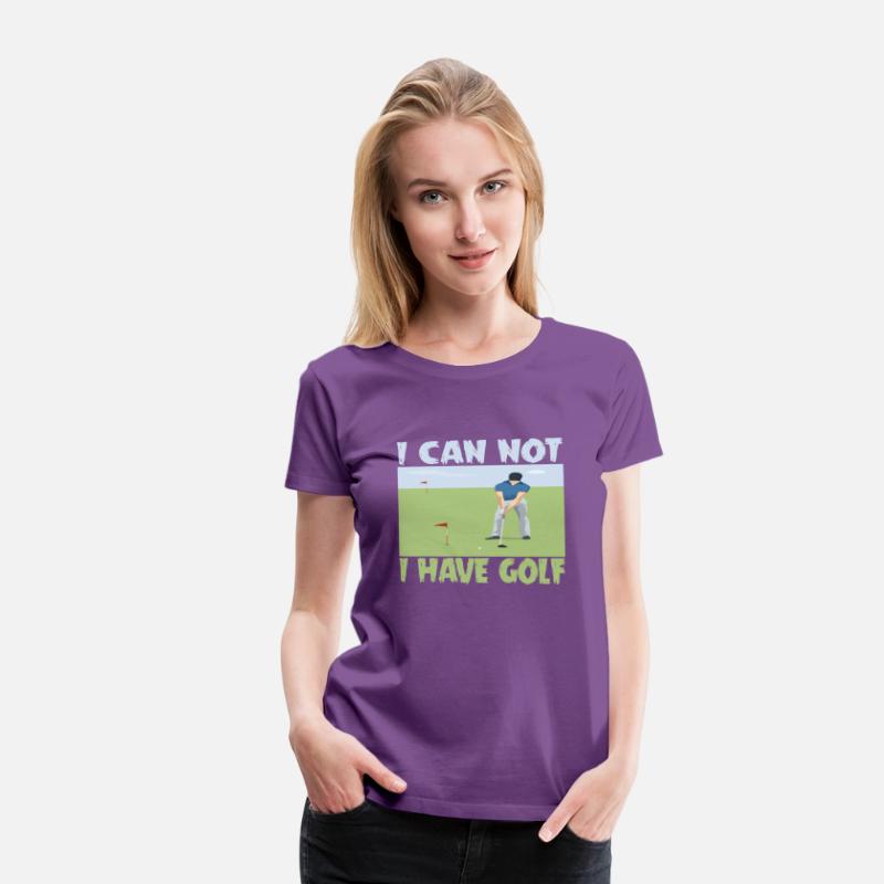 I CAN NOT I HAVE GOLF