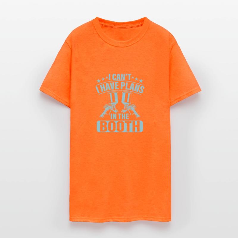 I Cant. I Have Plans. In The Booth. Auto Body Pain