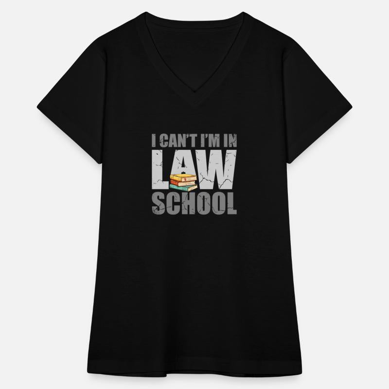 I Can't I'm In Law School Lawyer Law Student