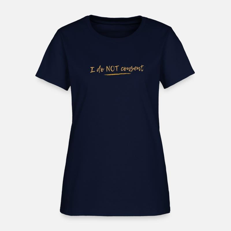 I do NOT Consent
