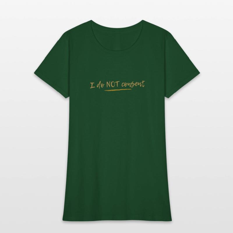 I do NOT Consent