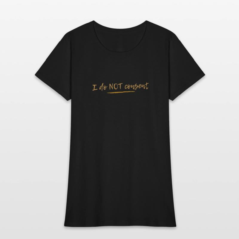 I do NOT Consent
