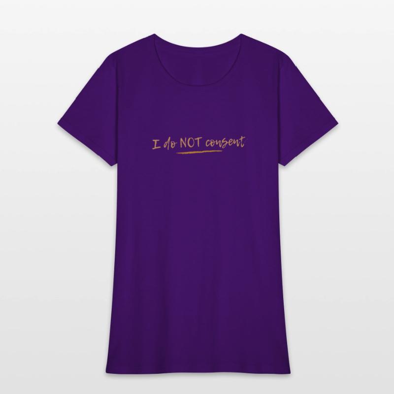 I do NOT Consent