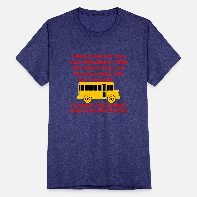 I Don’t Care If You Lick Windows, Ride Short Bus