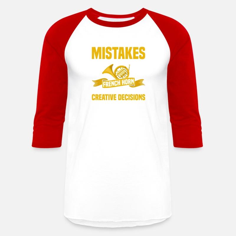 I Don't Make Mistakes When Playing A French Horn H