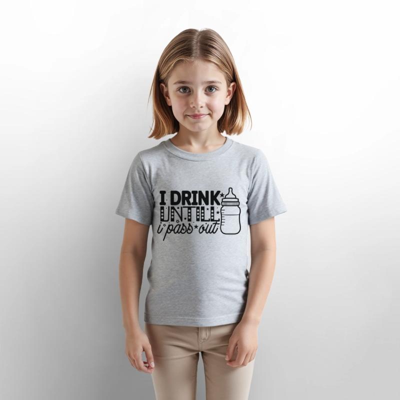 I drink untill i pass out