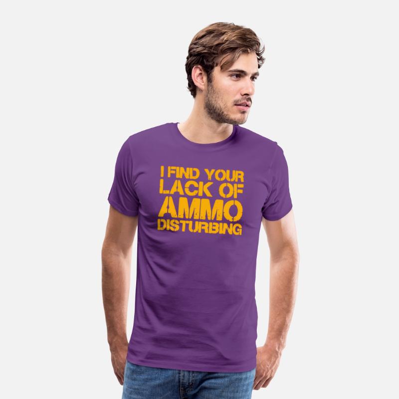 I Find Your Lack Of Ammo Disturbing