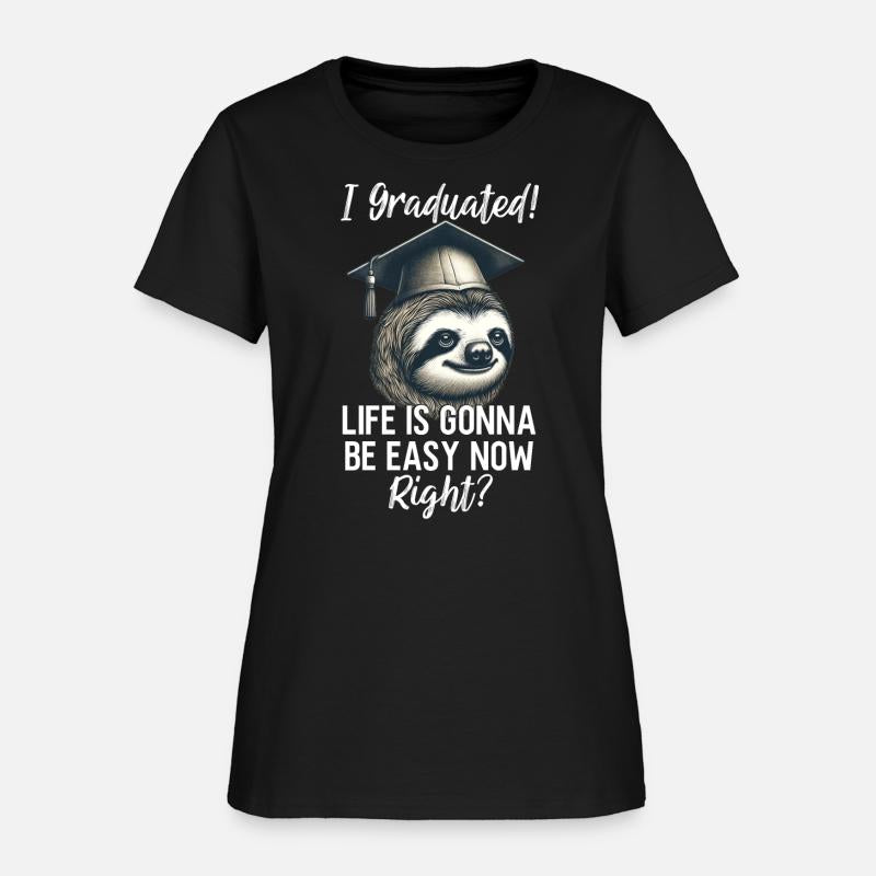 I Graduated Graduation Sloth Class Of 2024