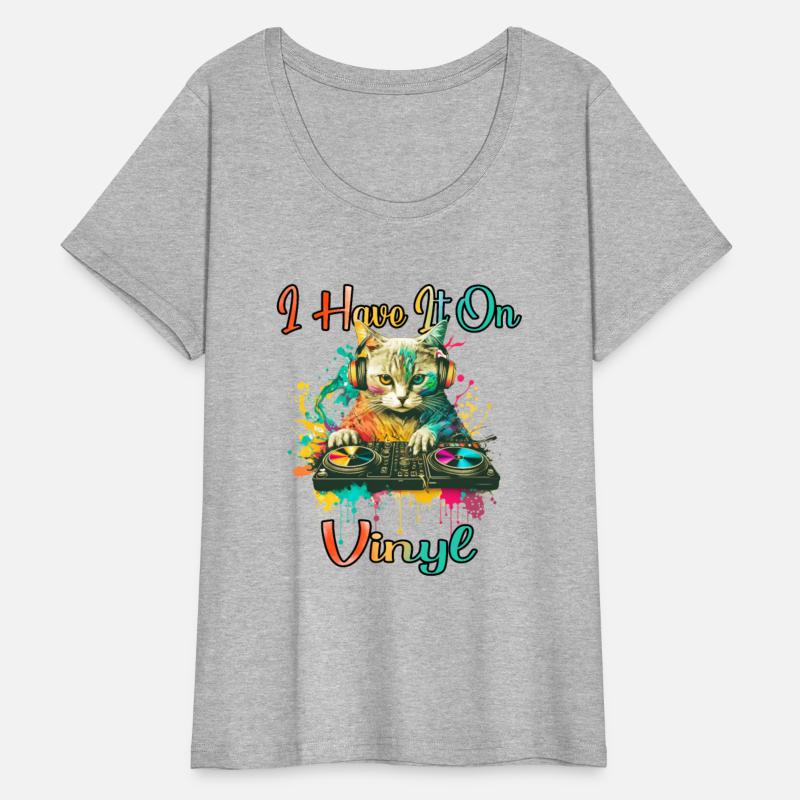 I Have IT On Vinyl - Rainbow Dj Cat