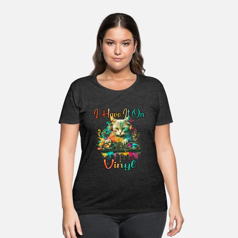 I Have IT On Vinyl - Rainbow Dj Cat