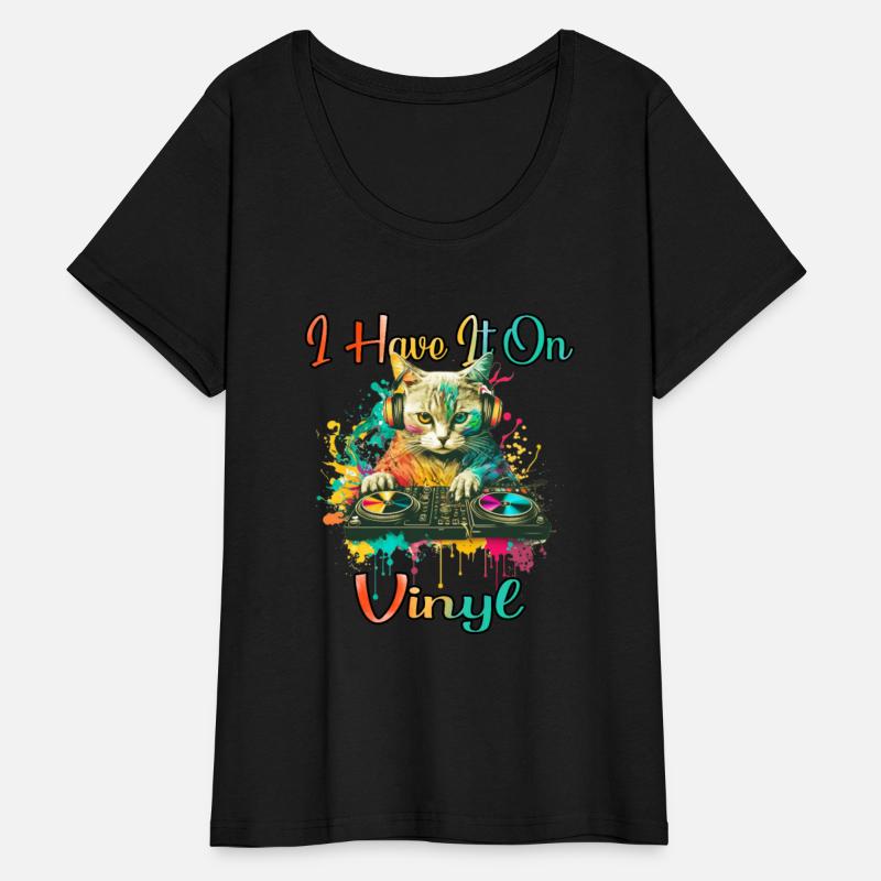 I Have IT On Vinyl - Rainbow Dj Cat