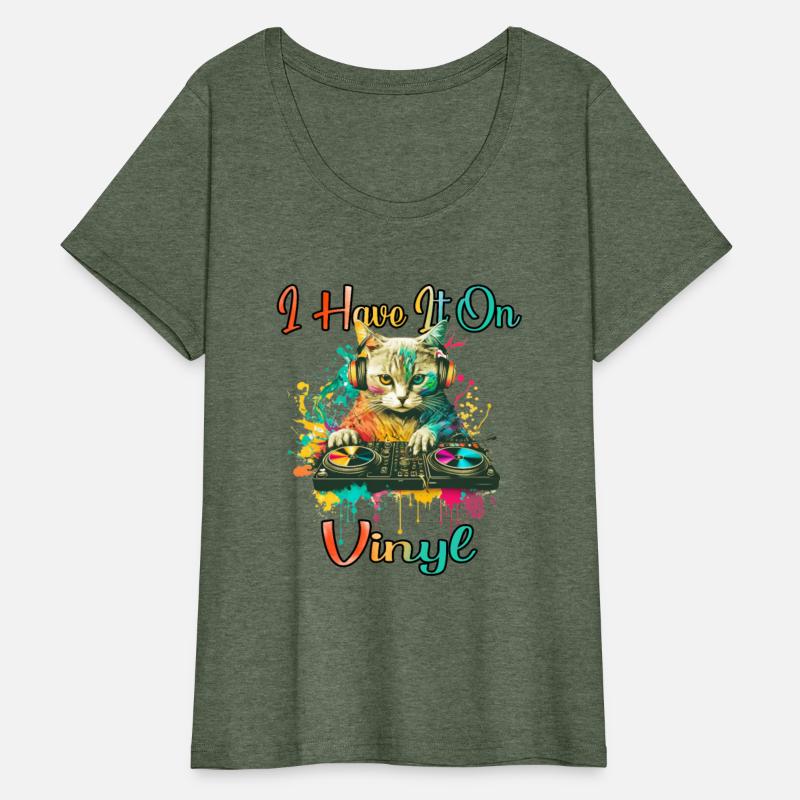 I Have IT On Vinyl - Rainbow Dj Cat