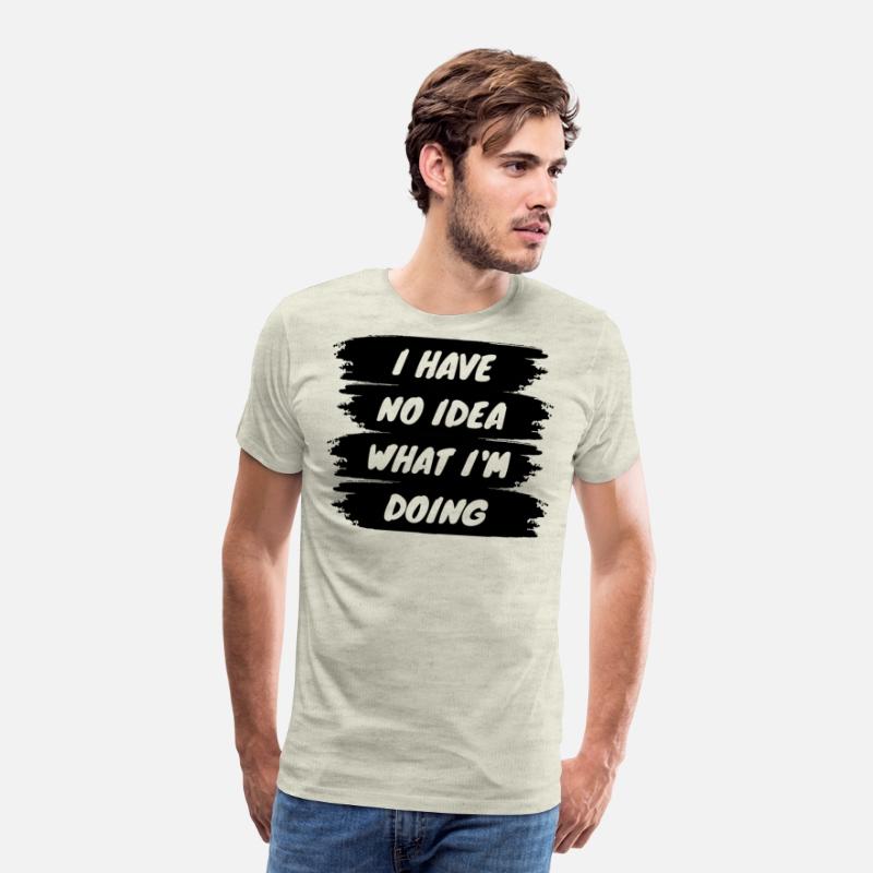 I have no idea what I'm doing