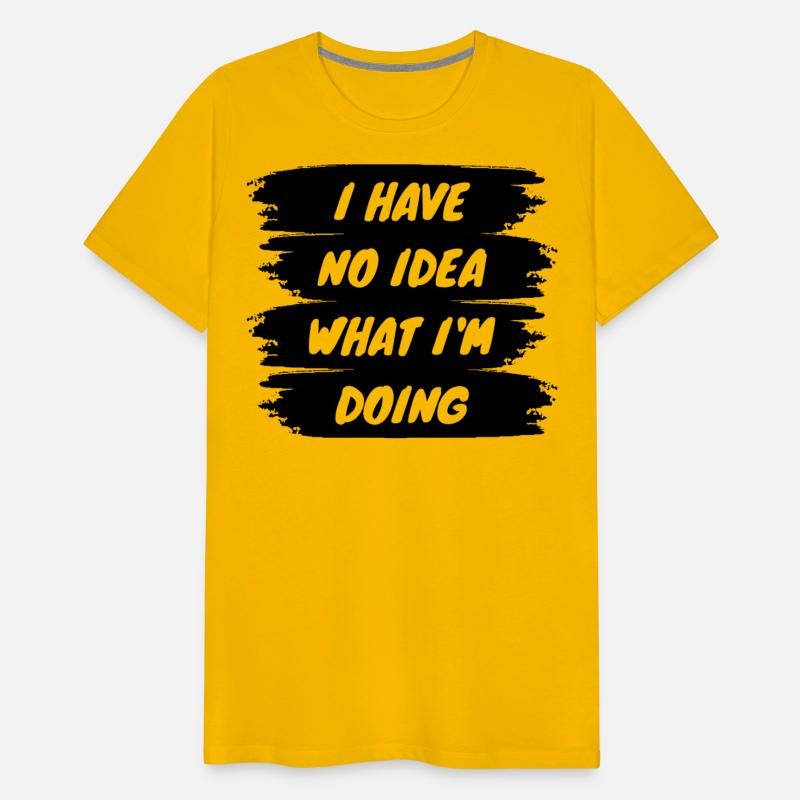 I have no idea what I'm doing