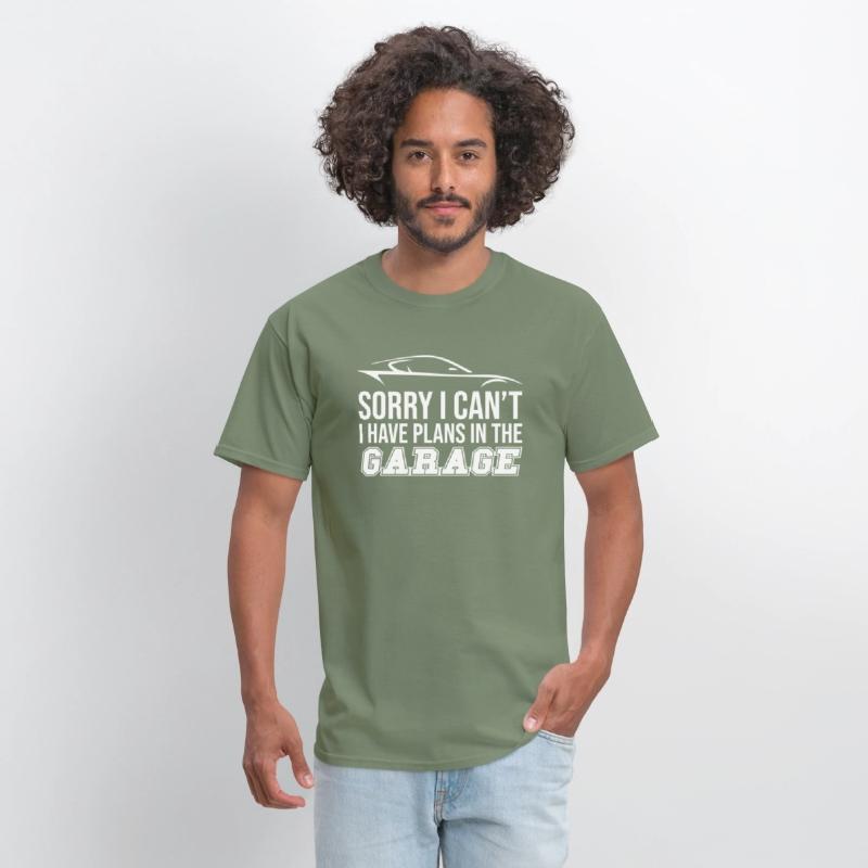 I Have Plans In The Garage