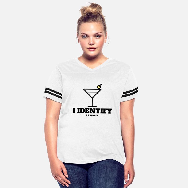 I Identify as Water- Funny cocktail T-Shirt