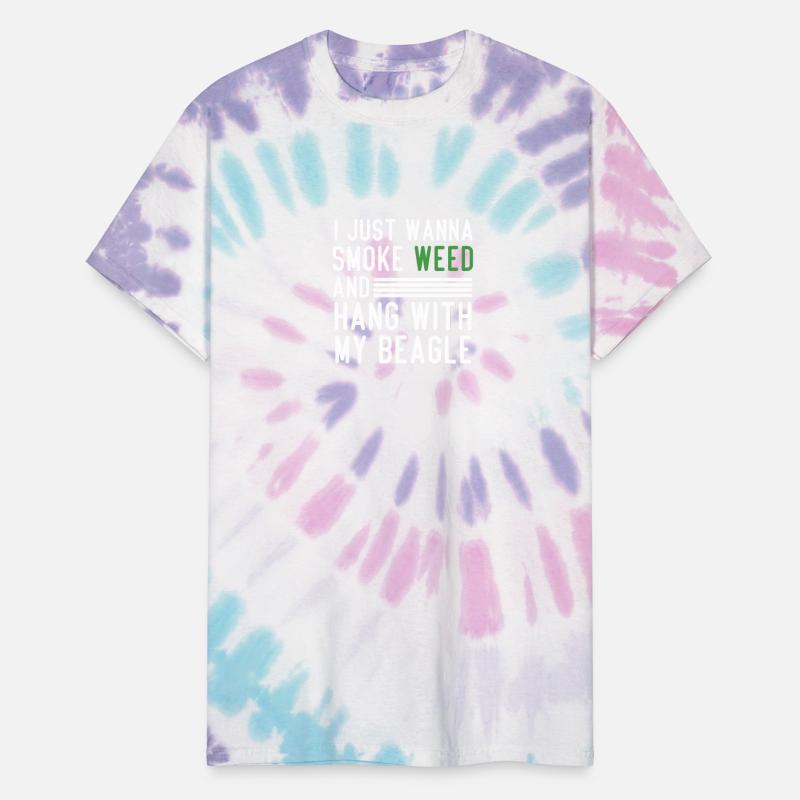 I just wanna smoke weed and hang with my Beagle