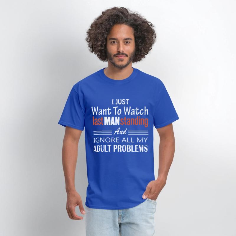 i just want to watch last man standing and ignore