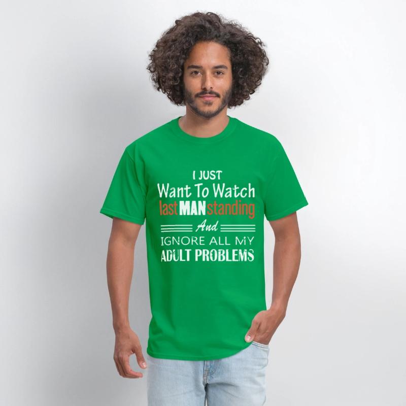 i just want to watch last man standing and ignore