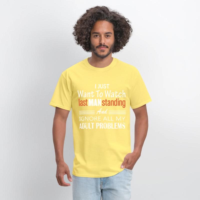 i just want to watch last man standing and ignore