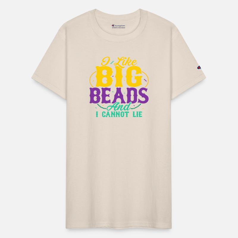 I Like Big Beads And I Cannot Lie Mardi Gras Carni
