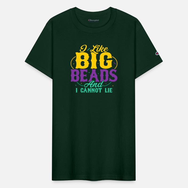 I Like Big Beads And I Cannot Lie Mardi Gras Carni