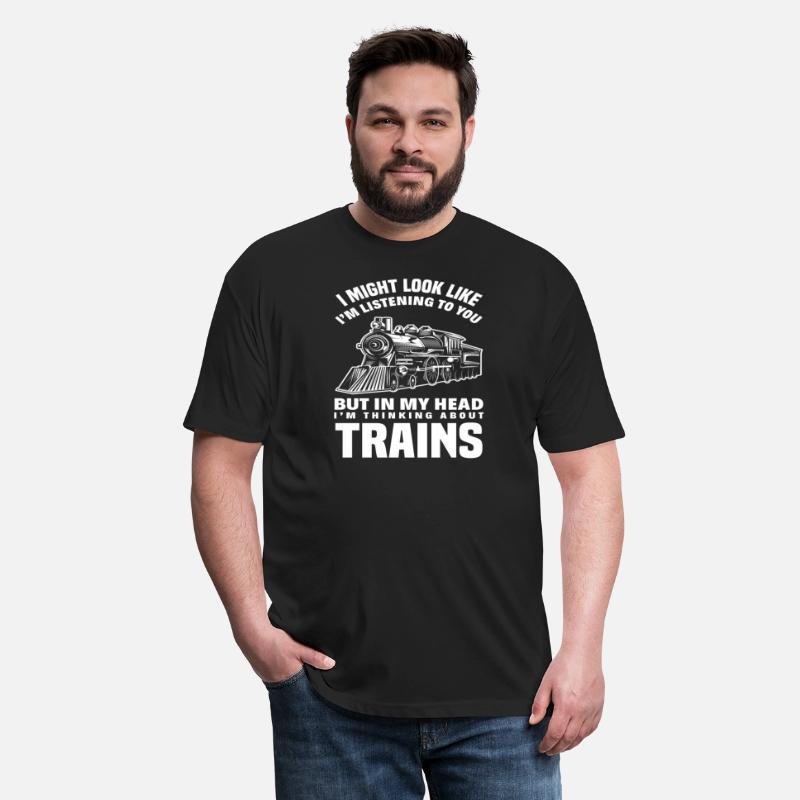 I Listen But Think Of Trains