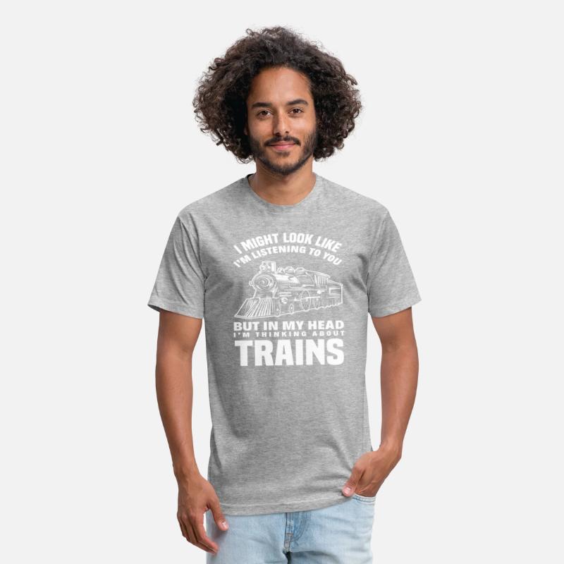 I Listen But Think Of Trains