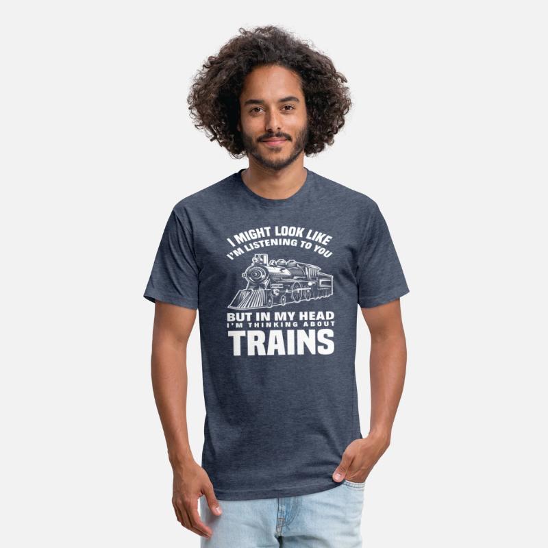 I Listen But Think Of Trains