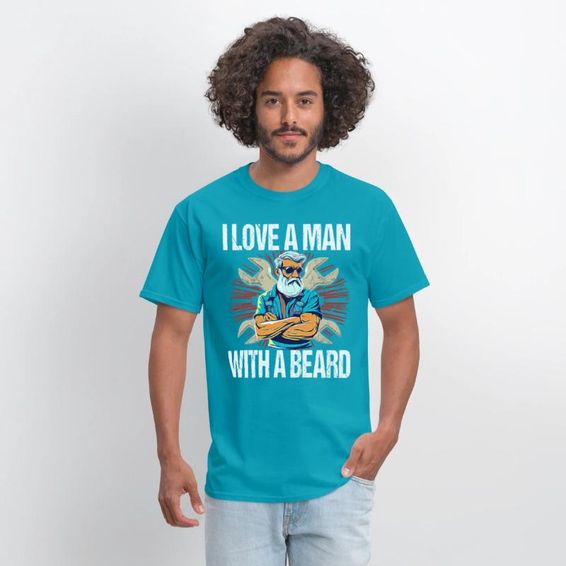 I Love A Man With A Beard - For Mechanics Beard