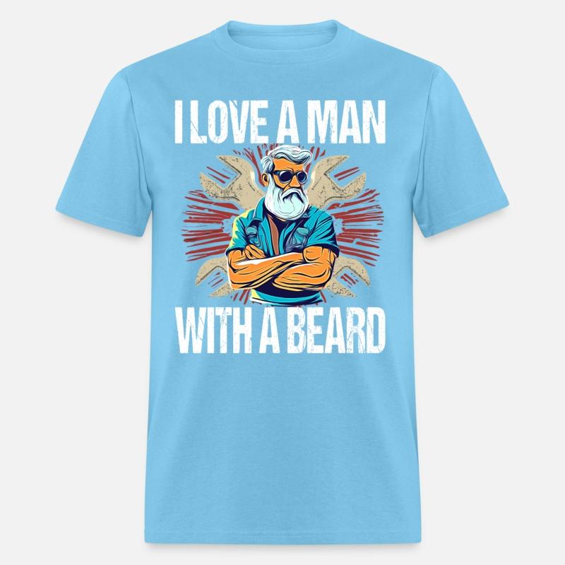 I Love A Man With A Beard - For Mechanics Beard