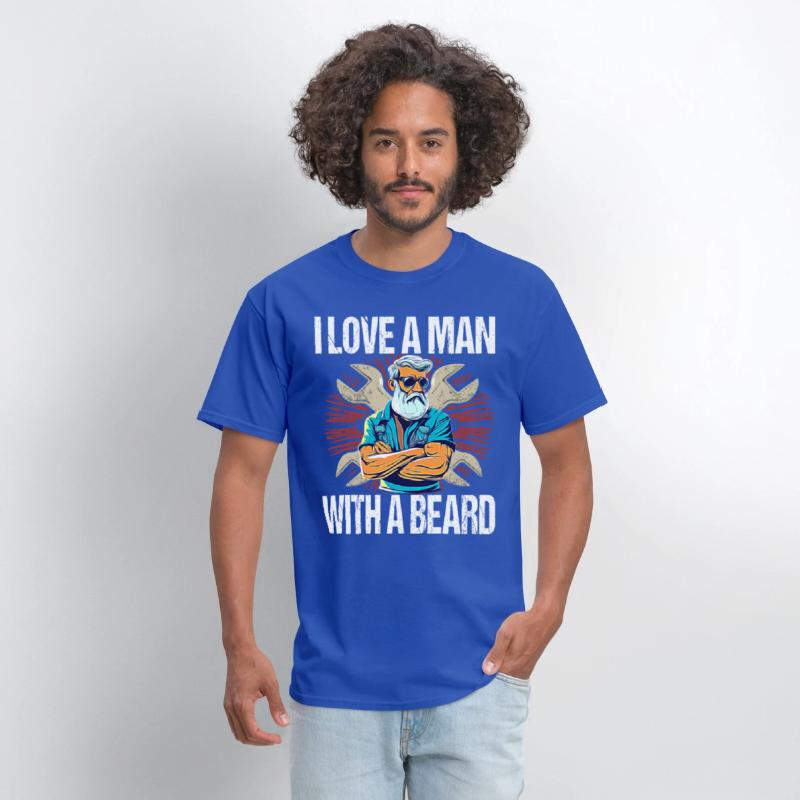 I Love A Man With A Beard - For Mechanics Beard