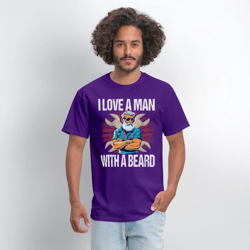 I Love A Man With A Beard - For Mechanics Beard