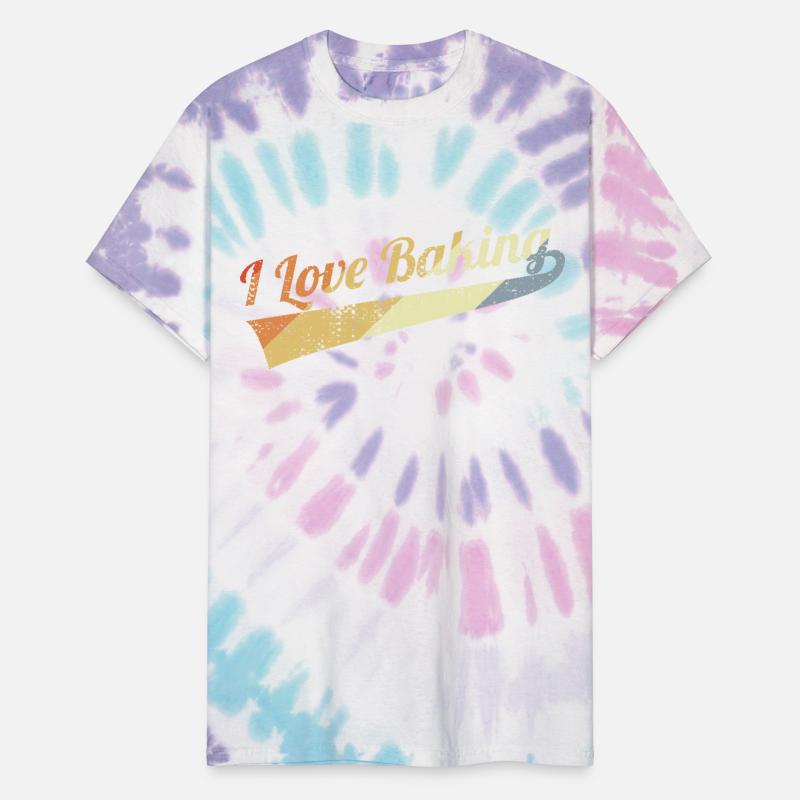 I Love Baking Retro Look