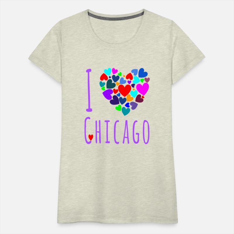 I Love Chicago Heart City Of Chicago