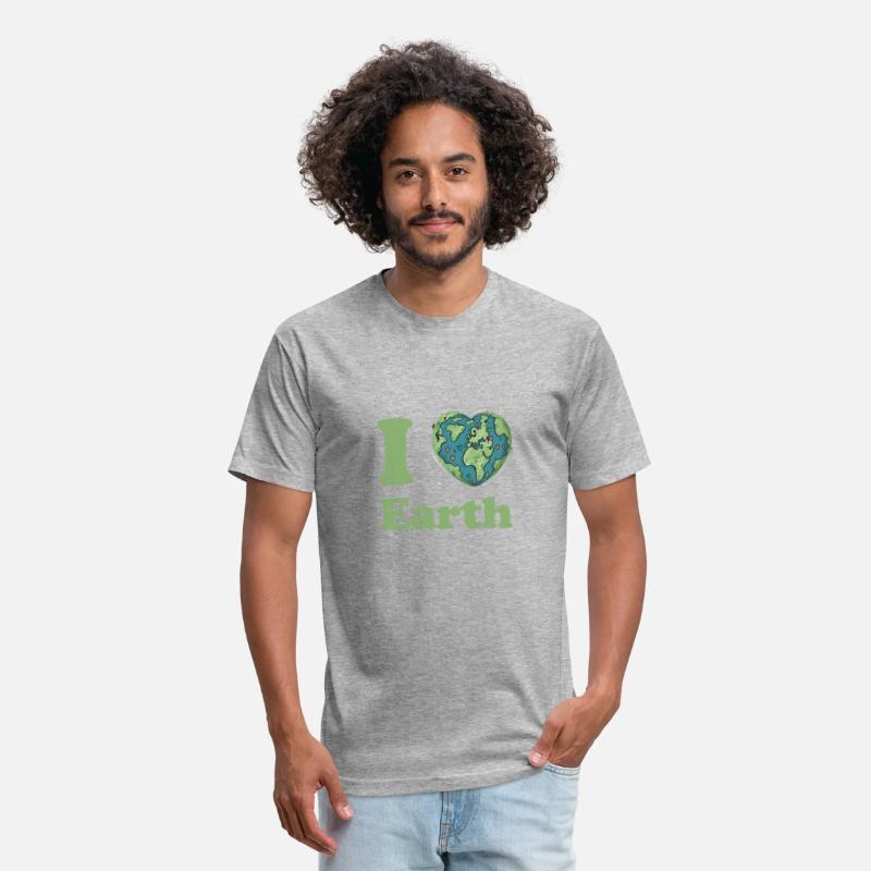 I Love Earth Design. Cute Earth Day Environmental