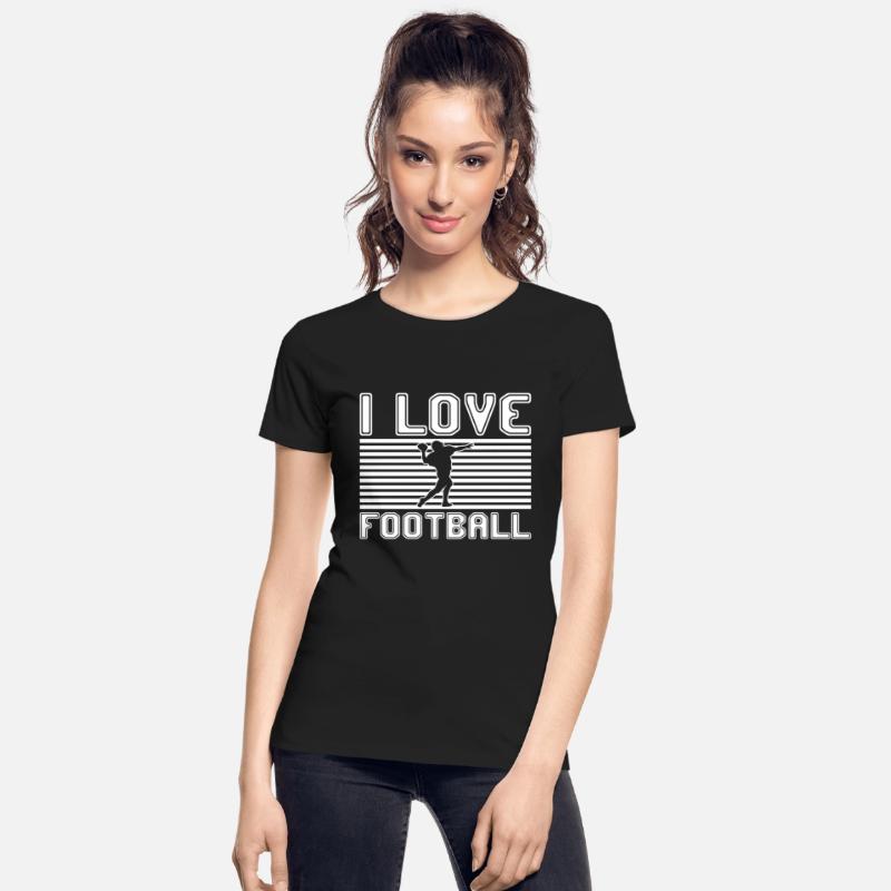 I love football