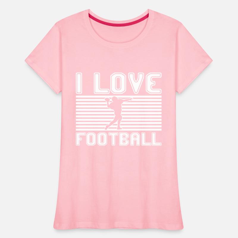 I love football