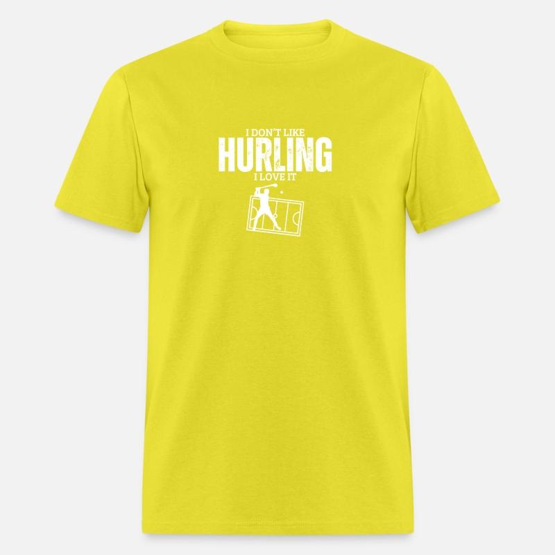 I Love Hurling Funny Hurling Player