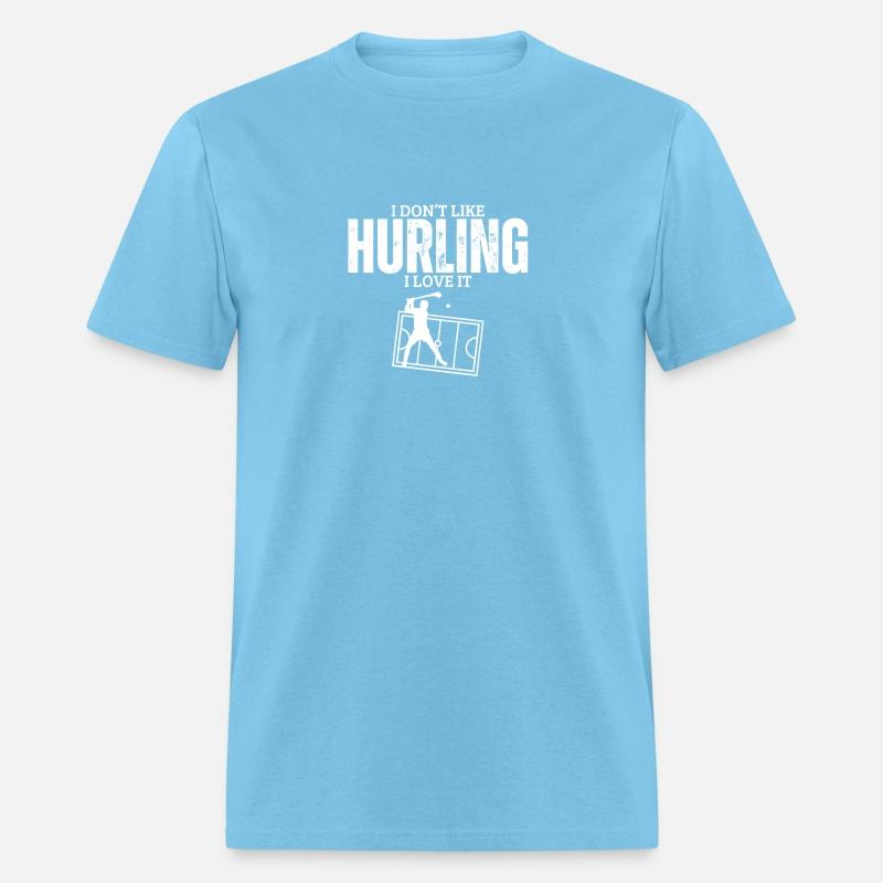 I Love Hurling Funny Hurling Player