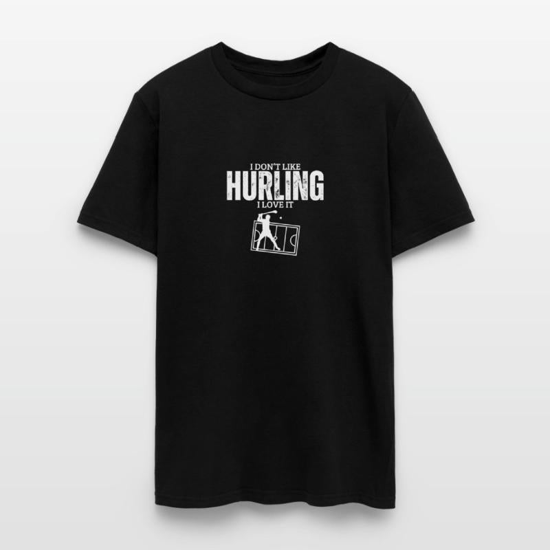 I Love Hurling Funny Hurling Player