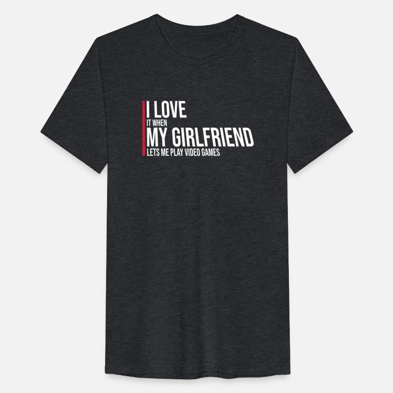 I Love It When My Girlfriend Lets Play Video Games