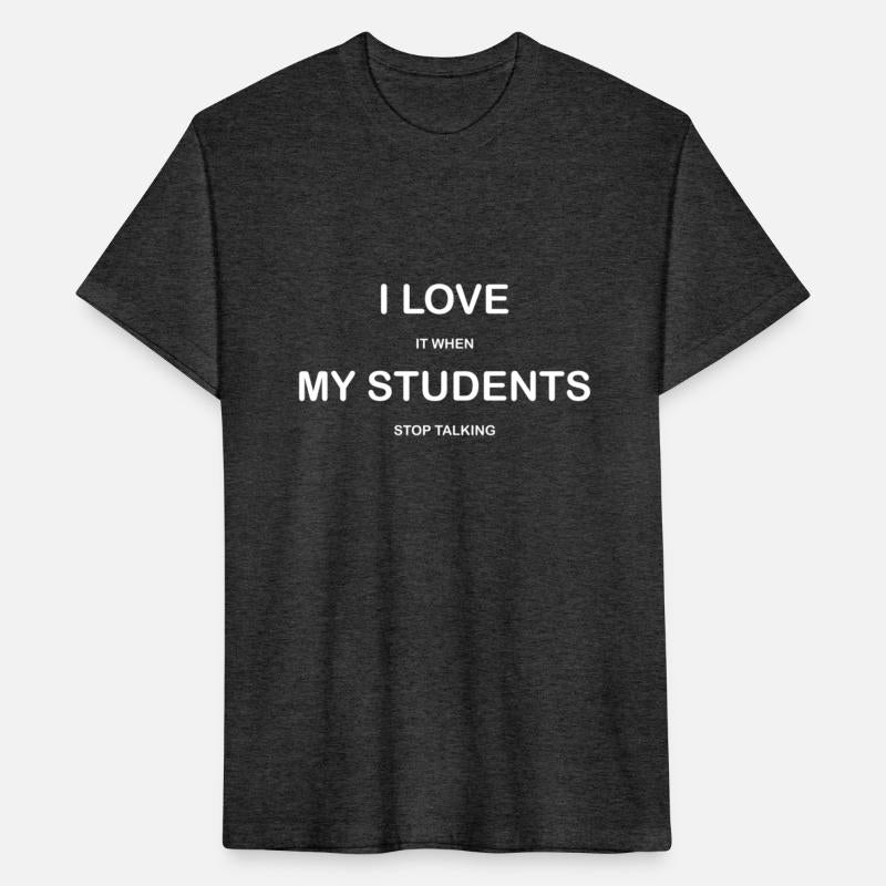 I Love It When My Students Stop Talking