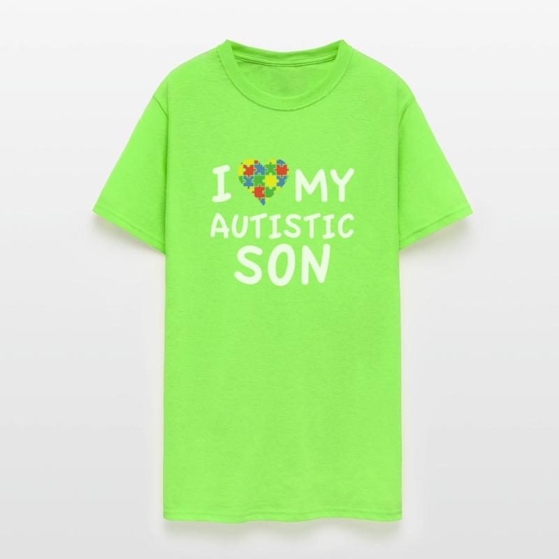 I Love My Autistic Son