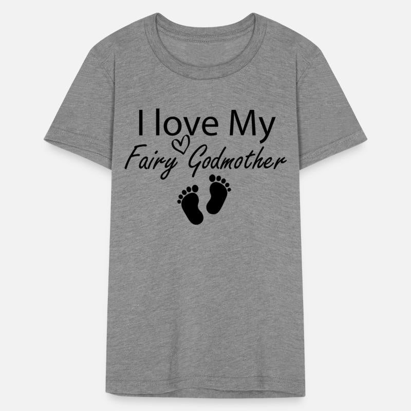 I love My Fairy Godmother Funny Godmother Gift