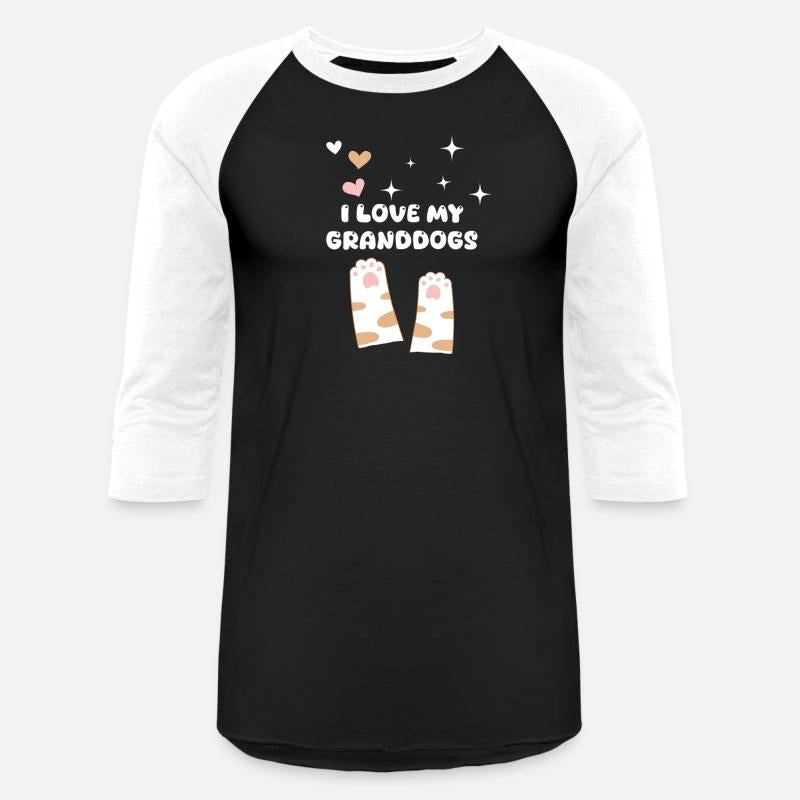 I Love My GrandDogs Prints Cute Pet Lover