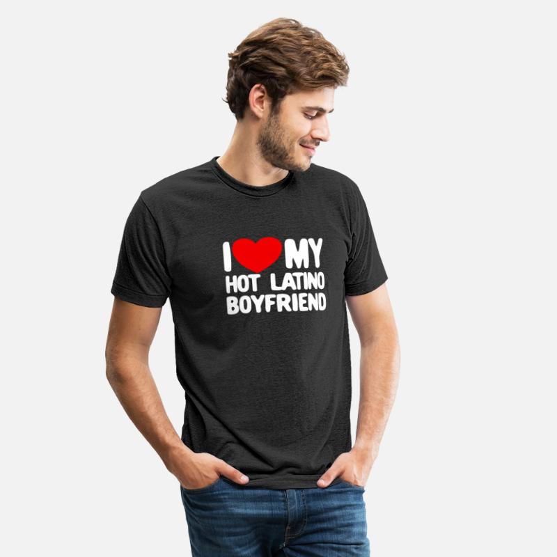 I Love My Hot Latino Boyfriend Red Heart Boyfriend